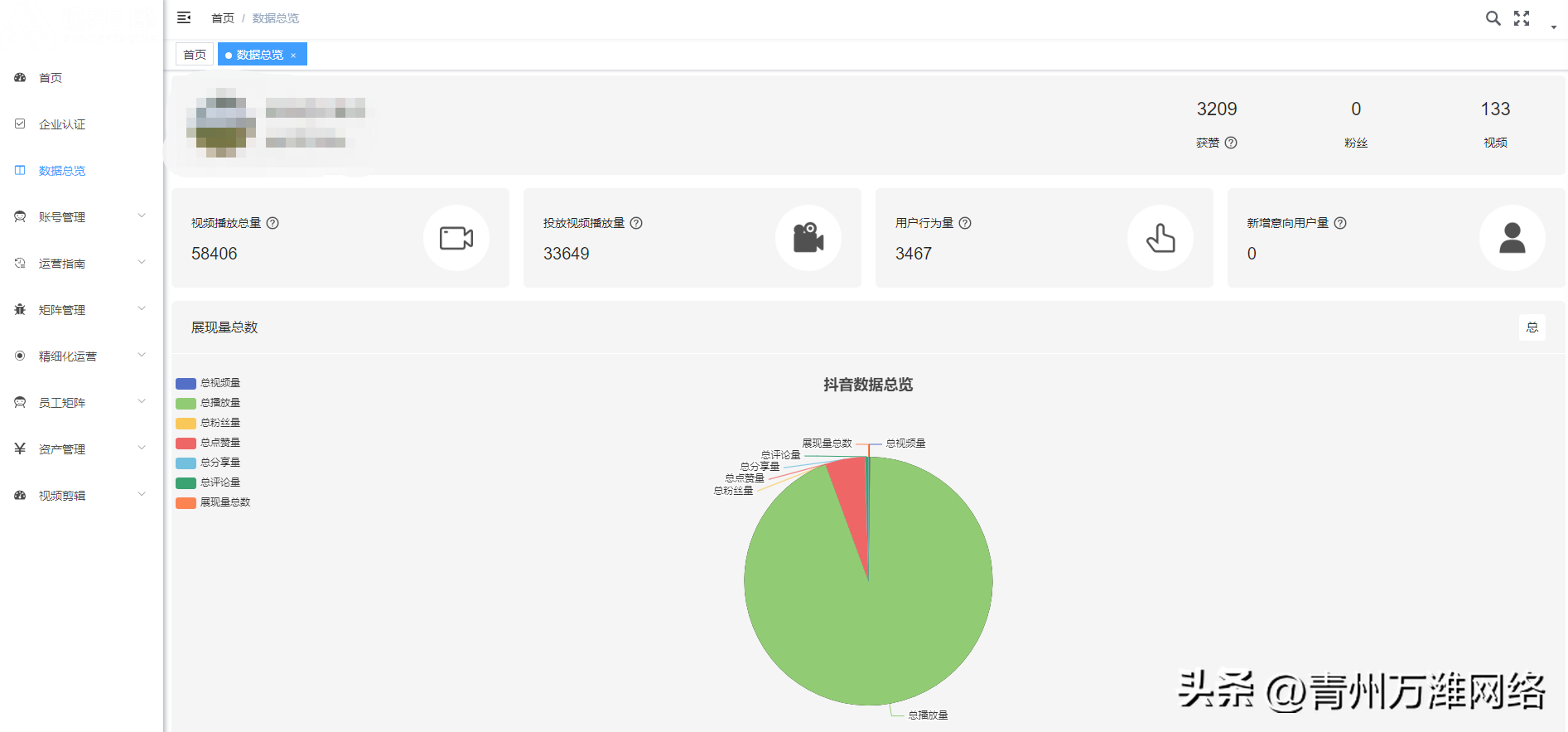 抖音運營公司簡介_運營抖音十大公司_常州抖音運營公司