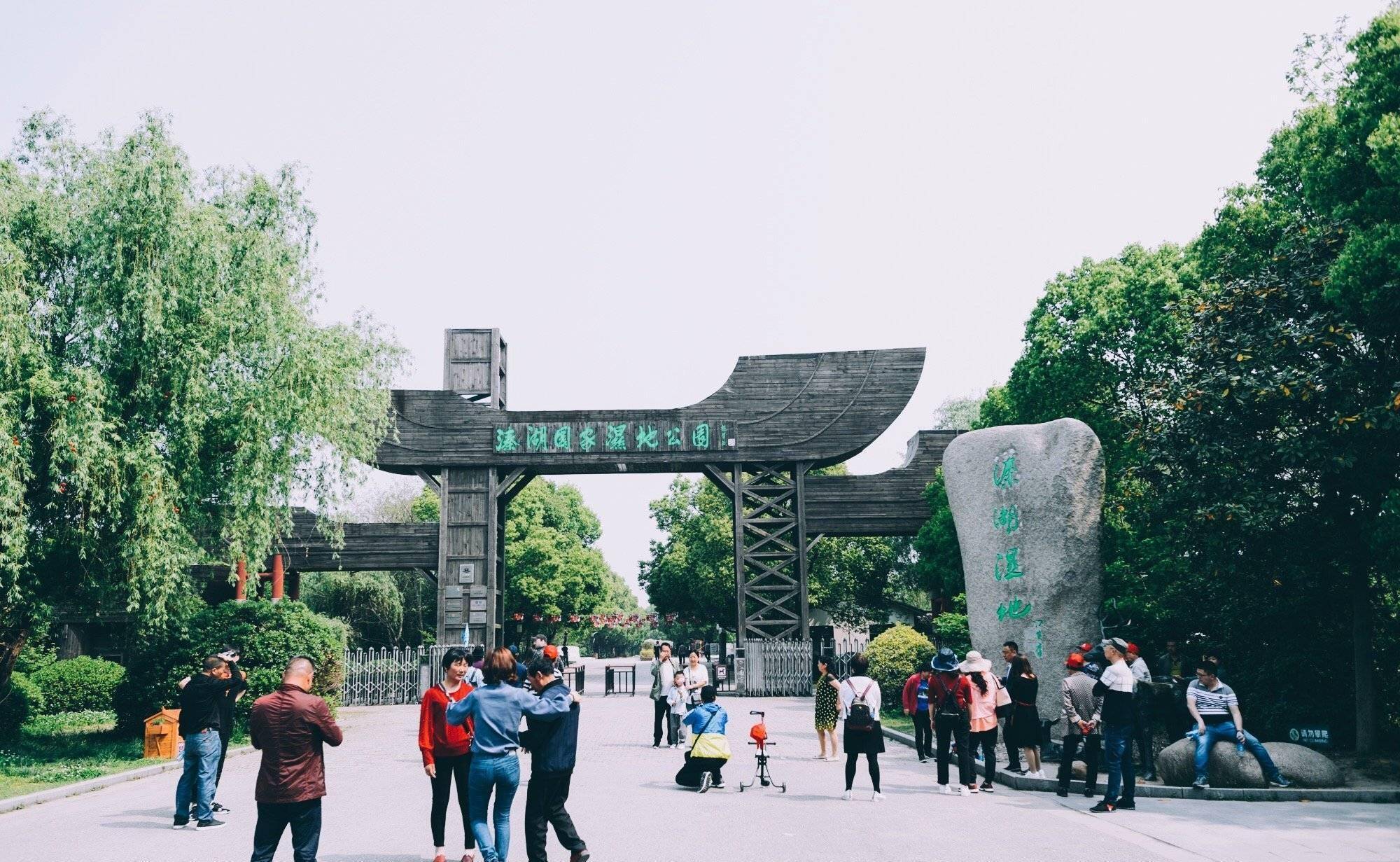 溱湖濕地公園導游圖_溱湖濕地公園游玩攻略_溱湖濕地公園游記